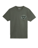 Meridian T-Shirt in Dark Sage