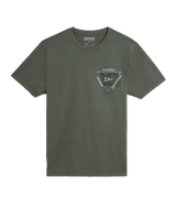 Meridian T-Shirt in Dark Sage