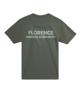 Meridian T-Shirt in Dark Sage