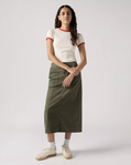 Surplus Skirt in Olive Night