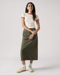 Surplus Skirt in Olive Night