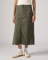 Surplus Skirt in Olive Night