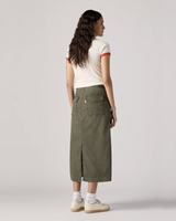 Surplus Skirt in Olive Night