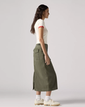 Surplus Skirt in Olive Night