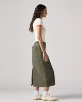 Surplus Skirt in Olive Night