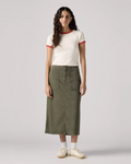 Surplus Skirt in Olive Night