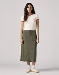 Surplus Skirt in Olive Night