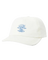 Search Icon Cap in Bone & Bright Blue