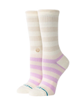 Sherbert Crew Socks in Oatmeal Heather