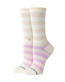 Sherbert Crew Socks in Oatmeal Heather