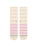 Sherbert Crew Socks in Oatmeal Heather