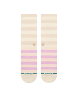 Sherbert Crew Socks in Oatmeal Heather