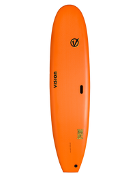 HS Shoot Out 6'6" Softboard in Orange & Green