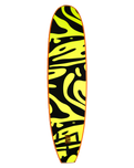 HS Shoot Out 6'6" Softboard in Orange & Green