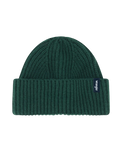 Sign Off Beanie in Scarab