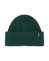 Sign Off Beanie in Scarab