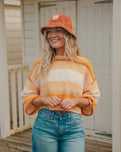 Sol Time Jumper in Citrus Glow