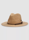 Spice Temple Knit Panama Hat in Sand