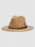 Spice Temple Knit Panama Hat in Sand