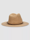 Spice Temple Knit Panama Hat in Sand