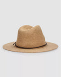 Spice Temple Knit Panama Hat in Sand