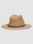 Spice Temple Knit Panama Hat in Sand