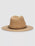 Spice Temple Knit Panama Hat in Sand