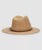 Spice Temple Knit Panama Hat in Sand