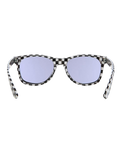 Spicoli 4 Sunglasses in Black, White Check & Flame