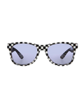 Spicoli 4 Sunglasses in Black, White Check & Flame