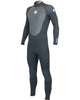 Stealth 3/2mm Back Zip Wetsuit in Black