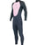 Stealth 3/2mm Back Zip Wetsuit in Black