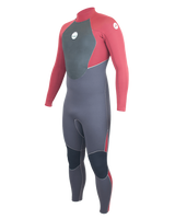 Stealth 3/2mm Back Zip Wetsuit in Red