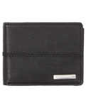 Stitchy 3 Wallet in Black