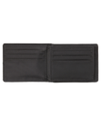 Stitchy 3 Wallet in Black