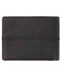 Stitchy 3 Wallet in Black