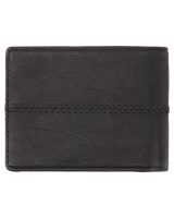 Stitchy 3 Wallet in Black