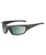 Stoat Polarised Sunglasses in Black & Green