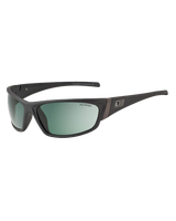 Stoat Polarised Sunglasses in Black & Green