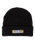 Sundown Ray Strip Beanie in Black