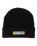 Sundown Ray Strip Beanie in Black