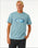 Surf Revival Mumma T-Shirt in Dusty Blue