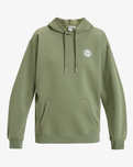 Surf Stoked Hoodie in Oil Green