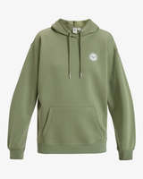 Surf Stoked Hoodie in Oil Green