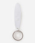 Surfboard Keyring in Off White