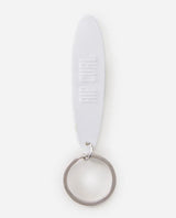 Surfboard Keyring in Off White