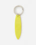 Surfboard Keyring in Yellow