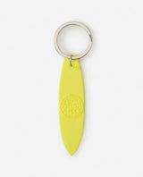 Surfboard Keyring in Yellow