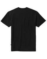 The Yeti Mens Logo Badge Premium T-Shirt in Black & Grey