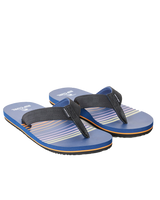 The Rip Curl Mens Ripper Flip Flops in Blue & Orange